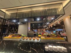 -广州万富希尔顿酒店-感趣自助餐厅·生蚝海鲜刺身