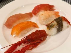 -广州万富希尔顿酒店-感趣自助餐厅·生蚝海鲜刺身