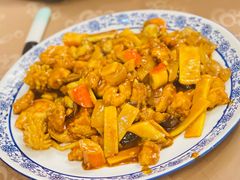 八珍豆腐-金牌餐厅·天津菜·八珍豆腐·老爆三(瓷房子店)