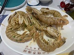 椒盐皮皮虾-四川小胡子海鲜(丁村万人海鲜广场店)