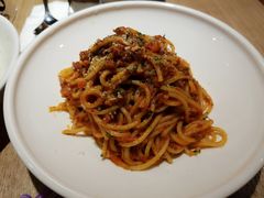 肉酱意大利面-LENBACH兰巴赫西餐啤酒坊(大连东港店)