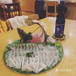 涟波 荣华东道店 的平目活鱼刺身好不好吃 用户评价口味怎么样 上海美食平目活鱼刺身实拍图片 大众点评