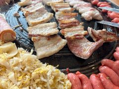 -海花锅盖烧烤店(怡馨家园店)