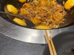 -蘸小院铁锅炖·蘸酱菜·东北菜(怀远门店)