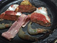-韩红石板肉(范西路店)