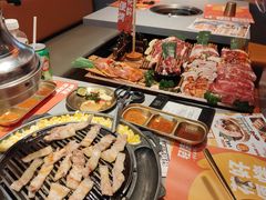 -轻烧烤肉(光谷步行街店)