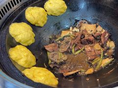 -哈尔滨烧烤·山河村铁锅炖(交大店)