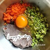 【豆渣的逆袭】简单易做的低脂健康豆渣饼