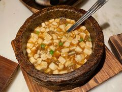 石锅鸡汤豆腐-绿茶餐厅(华发商都店)