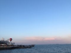 -北戴河碧螺塔海上酒吧公园