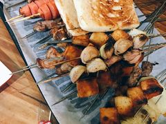 -二红烧烤排骨串(麦岛店)