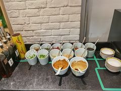 自助调料-贰重天冰煮羊自助火锅(东坝店)