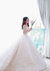 -Lisamoon礼慕纱婚纱礼服高级定制
