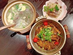 -古都历食南京菜·烤鸭·鸭血粉丝·汤包(南京博物院店)