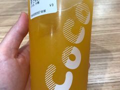 芒果绿茶-CoCo都可(卓展店)