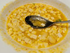 蟹粉虾仁嫩豆腐-童福兴·南京菜(老门东店)