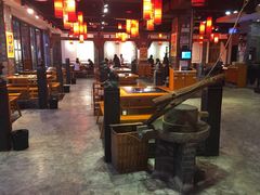 大堂-聚极大龙火锅(郫县店)