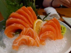 三文鱼楠刺身-渔寿司·日本料理(艾尚天地店)