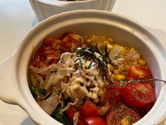 泡菜金枪鱼日式拌饭-猫儿山۰猫主题餐厅