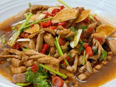 爆炒腰花-益华家菜屋(世茂店)