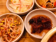 拌菜-金北顺大锅家(신사본점)