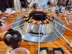 -炭虎子水浒烤肉(梦时代店)