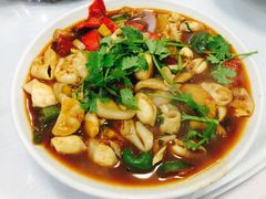 -天乐农家鱼头王(天目湖店)