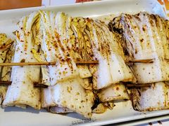 烤娃娃菜-木屋烧烤(坂田天安云谷店)