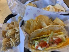 牛肉芝士塔可夹心套餐-Taco Bell 塔可钟(民田路店)