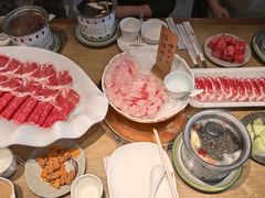 -百草滩羊清水涮羊肉(长城路店)