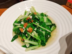 油渣小白菜-汉小城·老铫子藕汤·乡野湖北菜(江汉路吉庆街店)