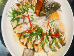 -老宅藕香·湖北菜·非遗藕汤·武昌鱼(黄鹤楼景观店)