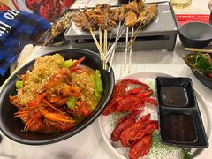 -钳小柒·小龙虾蓝龙王烧烤夜宵(长寿路店)