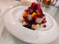 蓝莓山药-锦顺海鲜•口味菜(李村店)