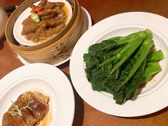 白灼潮州芥兰-杭州JW万豪酒店-万豪中餐厅