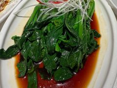 白灼供港菜心-炆艺乳鸽·煲仔饭大排档(望京来广营店)