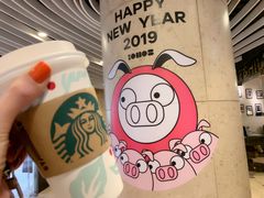 浓郁咖啡拿铁-星巴克臻选(北京银泰店)