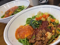 -秦君宝手擀菠菜面(金花路店)