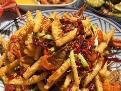 -可可大虾武汉土菜大排档(万松园1店)