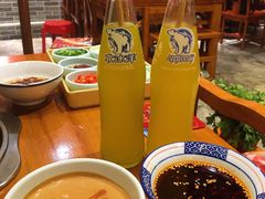 老北京芝麻酱-乐宴·老北京铜火锅(桂庙店)
