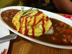 咖喱炸鸡排蛋包饭-天天多多乐(禾祥店)