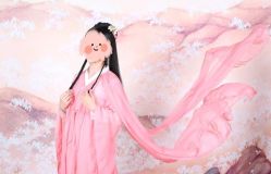 -后宫·古装汉服京剧儿童亲子全家福摄影