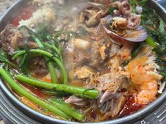 -真利味·脊骨火锅·正宗韩国料理(韩乐坊店)