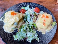 培根班尼迪克蛋-埠口精酿夜景餐酒吧· BREWPORT BISTRO(长嘉汇重庆之眼店)