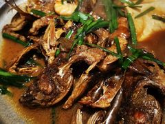 -东来菜馆•手抓海鲜家常菜•海鲜锅贴(鸽子窝店)