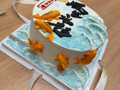 -勒甜LO CHO·私人订制低糖代糖纯动物奶油生日蛋糕(新开路店)