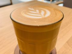 热拿铁-十一咖啡(青年大街工厂店)