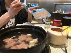 -烹然四季椰子鸡火锅(团结湖总店)