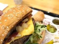 BBQ培根牛肉特堡-The Habit Burger Grill 哈比特汉堡(爱琴海店)