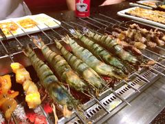 大虾-白玉·朝鲜族烤串(南山店)